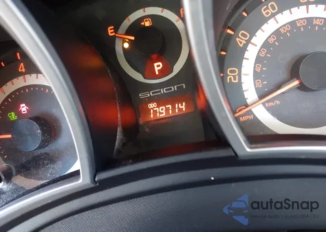 2014 Scion Tc из США, поврежденный, VIN JTKJF5C79E3077540